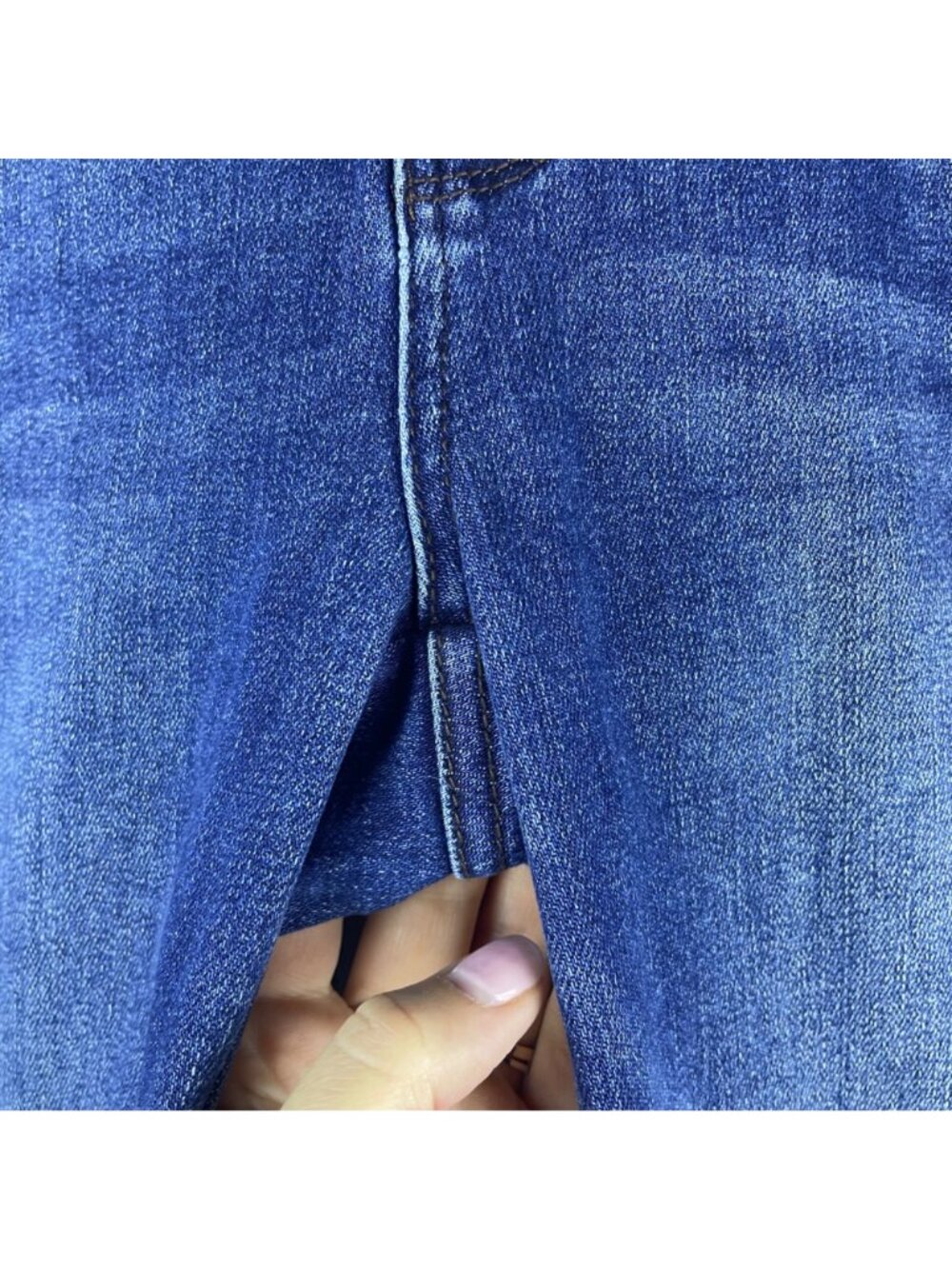 Judy Blue Womens High Rise Bootcut Jeans Size 11/30 Medium Wash Stretch Denim - Picture 4 of 12